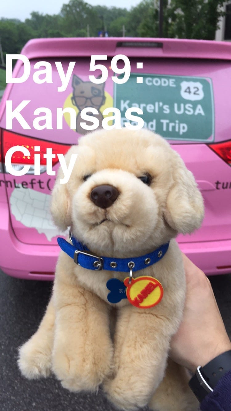 Day 59 // 6/3/2015 // Kansas City → Omaha, Nebraska