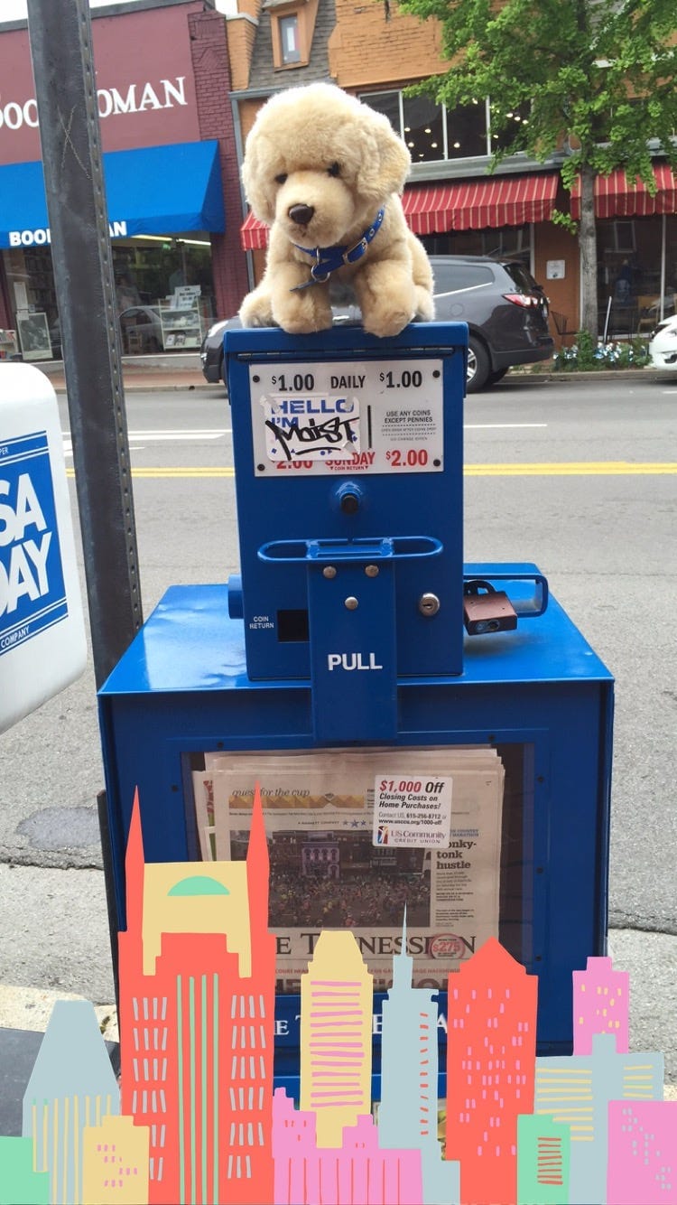 Day 21 // 4/26/2015 // Nashville → Birmingham