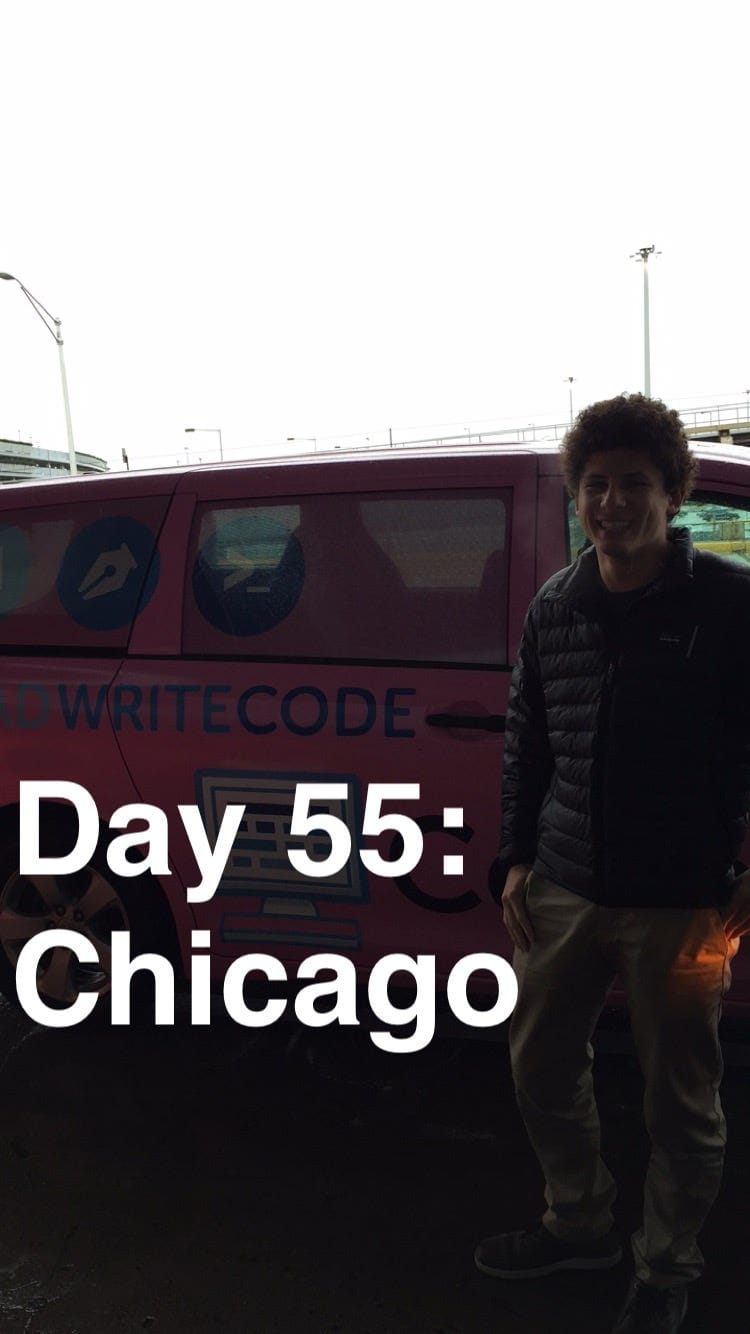Day 55 // 5/30/2015 // Chicago → Litchfield, IL