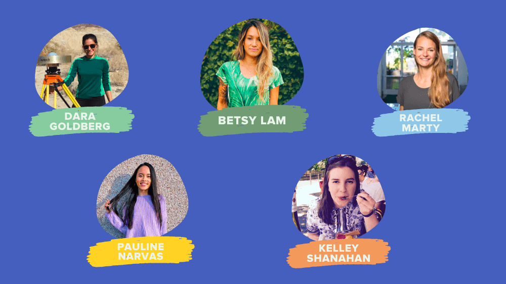 Five Powerhouse Female Coders