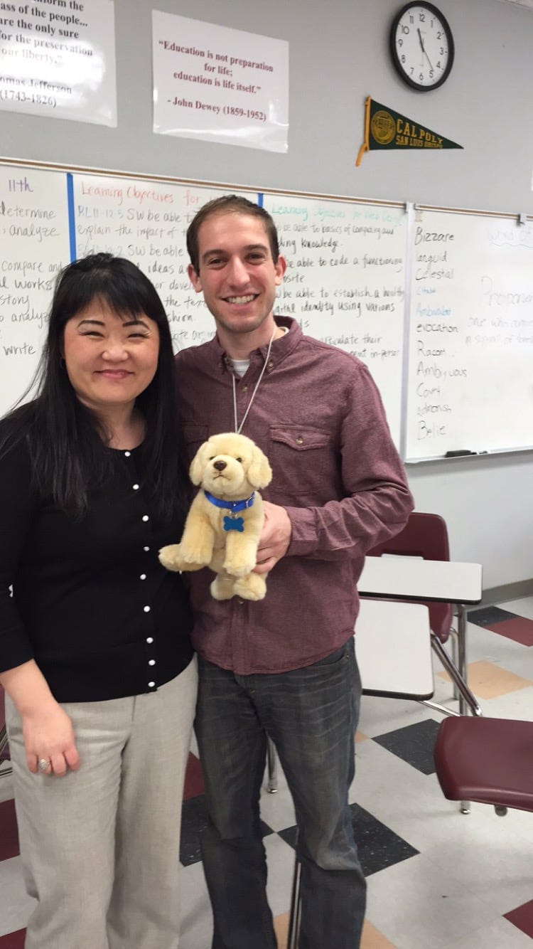 Day 2 // 4/7/2015 // Bakersfield, CA -> Los Angeles, CA