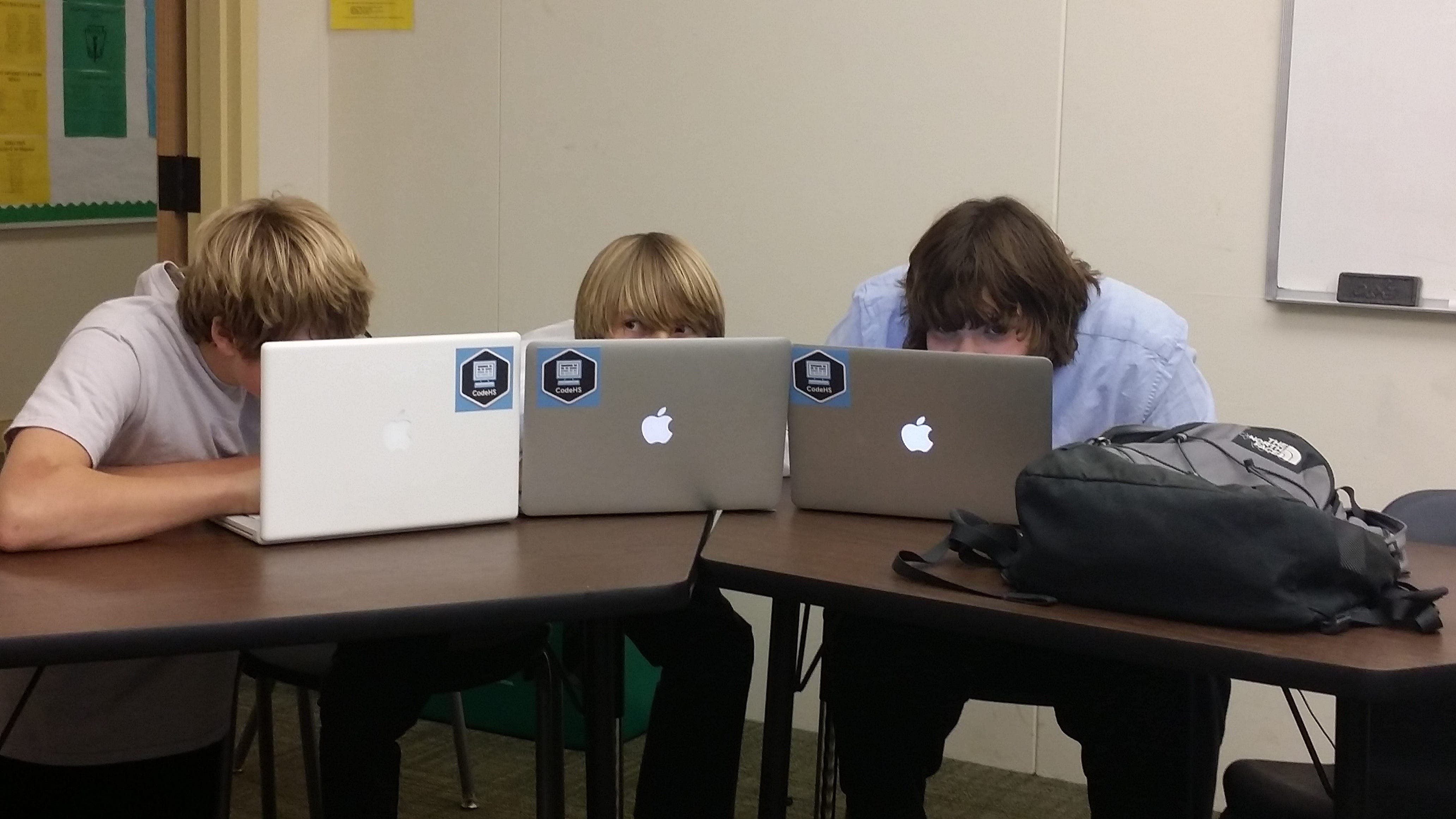 Coding — The Funnest Class at Gunston High School