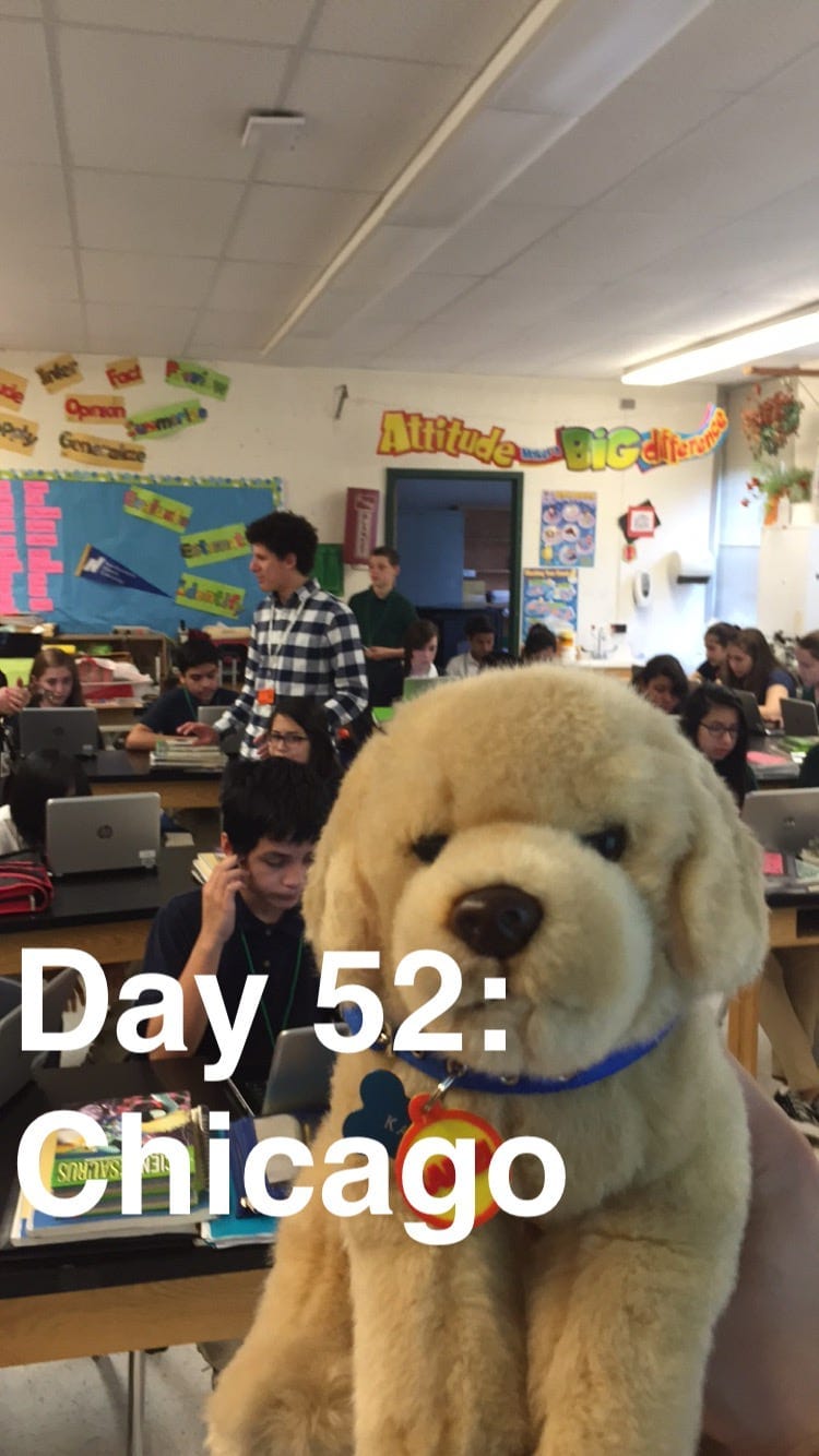 Day 52 // 5/27/2015// Chicago, IL → Milwaukee, Wisconsin