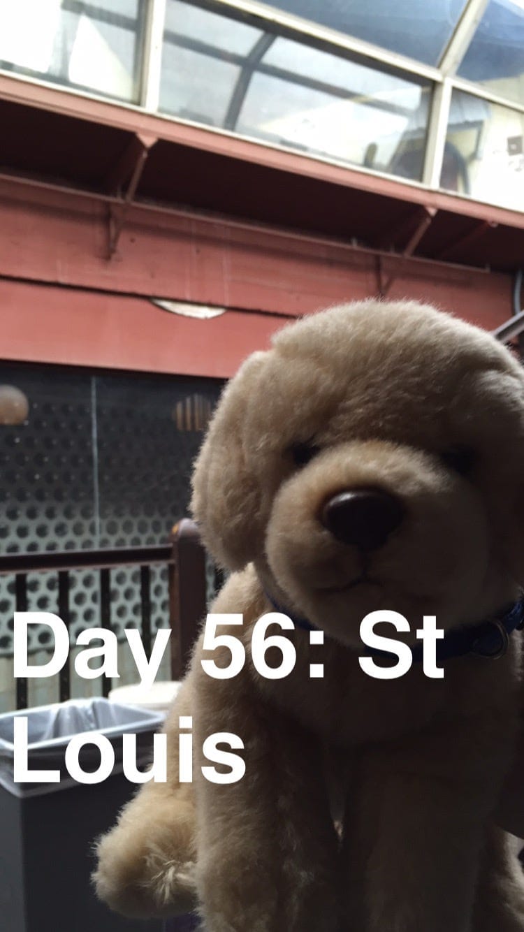 Day 57 // 6/1/2015 // St. Louis → Kansas City