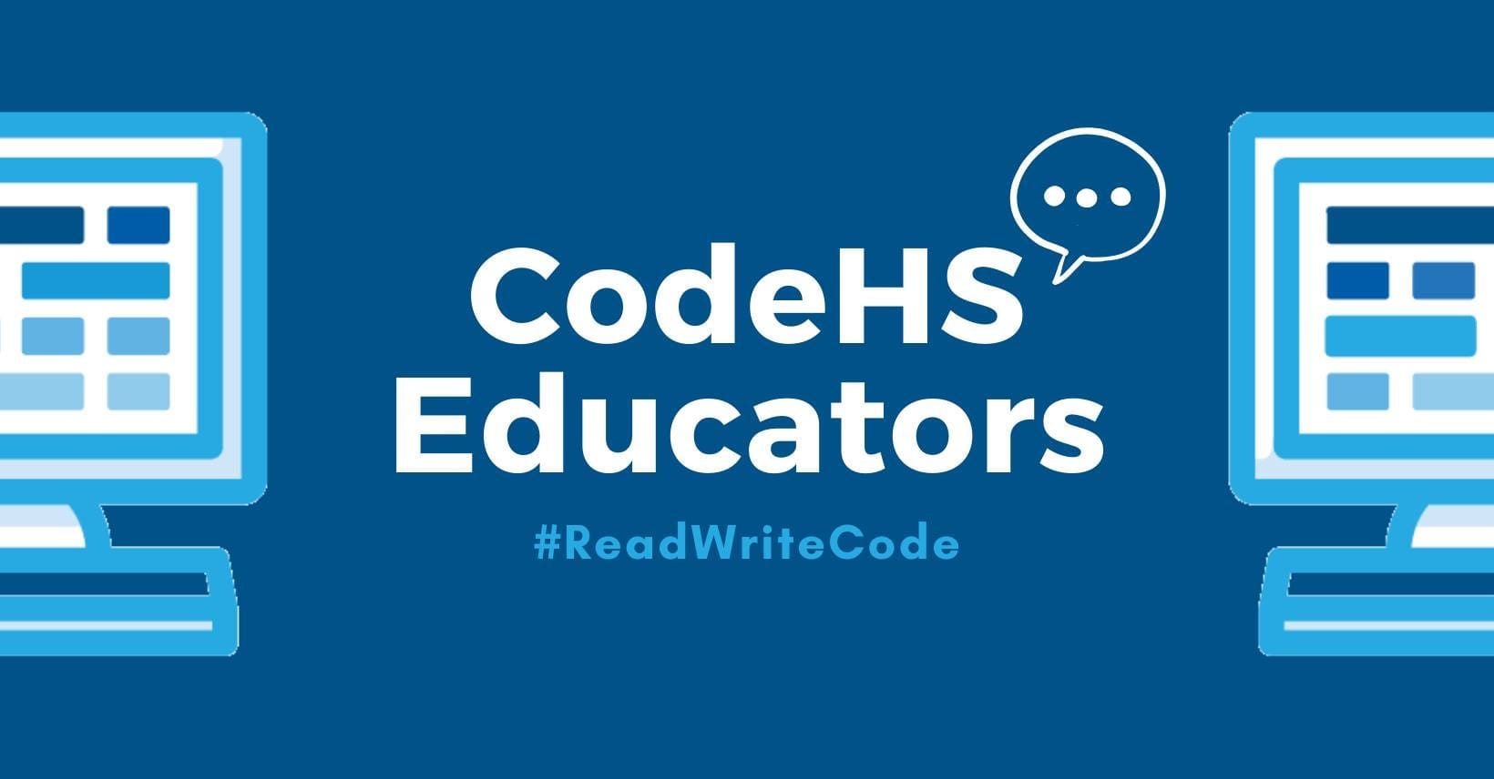 Collaborate & Network with Other CodeHS Educators