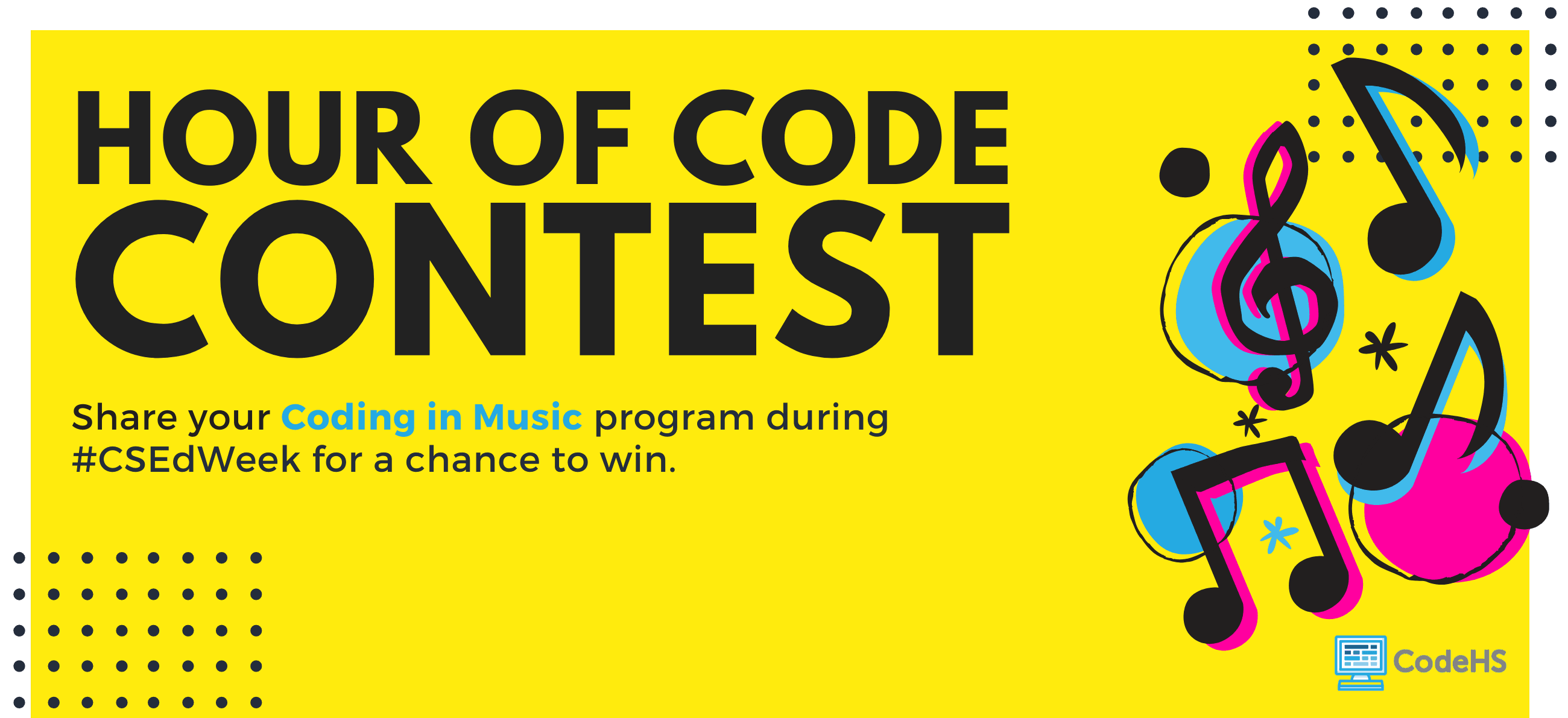 Hour of Code #BeatsWithCodeHS Contest