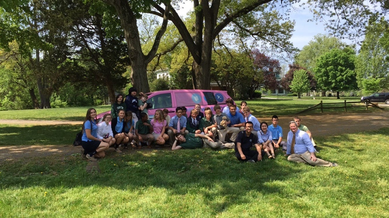 Day 33 // 5/8/2015 // Grasonville, Maryland → Washington. D.C