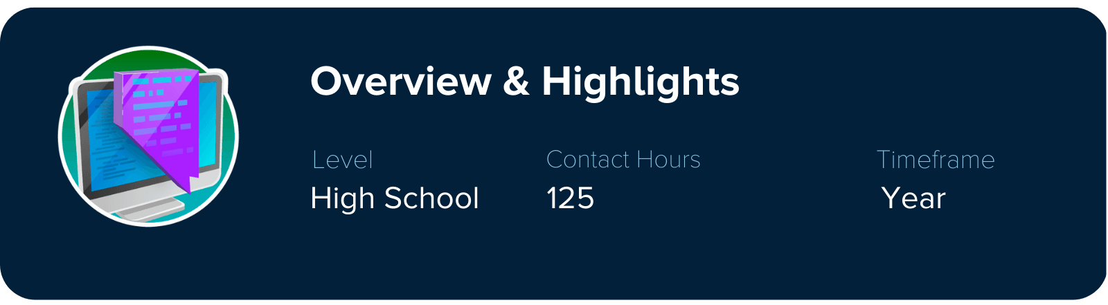 New CodeHS Course: Nevada Advanced Computer Science I