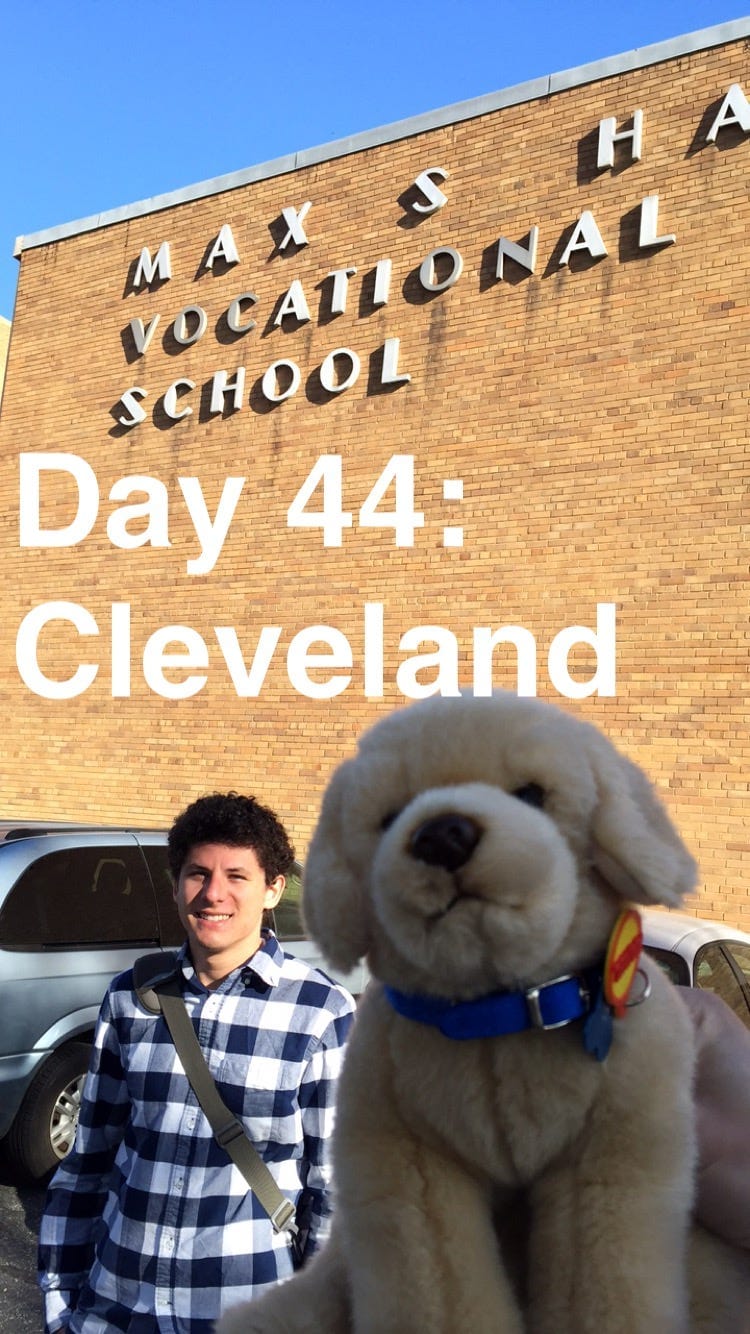 Day 44 // 5/19/2015 // Cleveland, Ohio → Columbus, Ohio