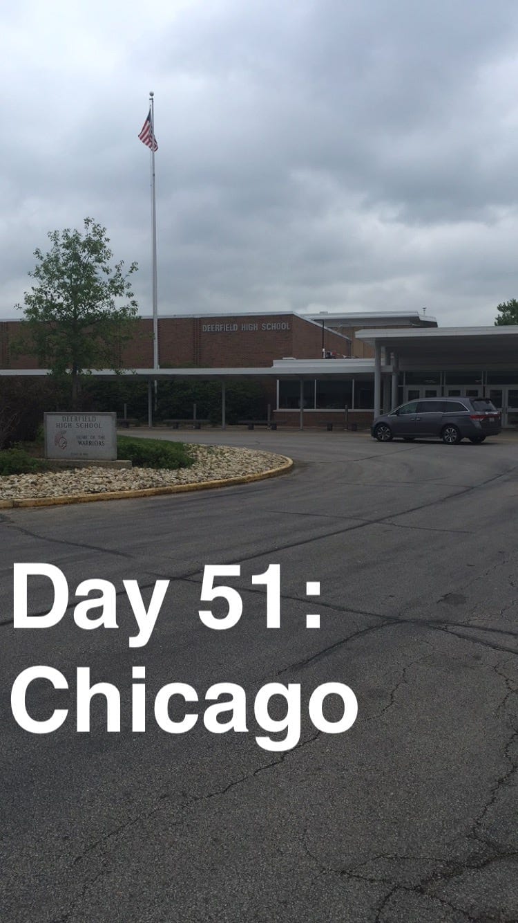 Day 51 // 5/26/2015 // Chicago, IL