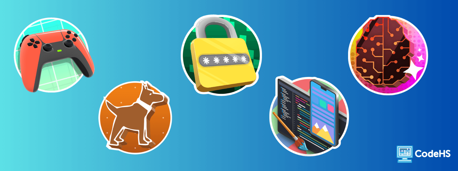 New CodeHS Courses for the 2024–25 School Year