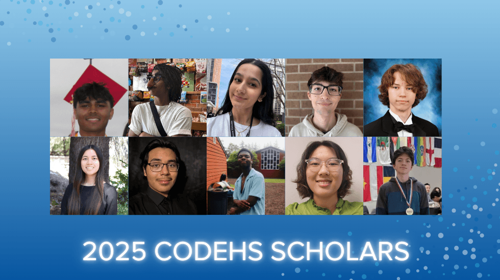 Announcing the 2025 CodeHS Scholars