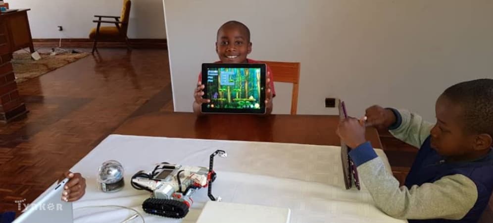 Coding for Kids in Zimbabwe