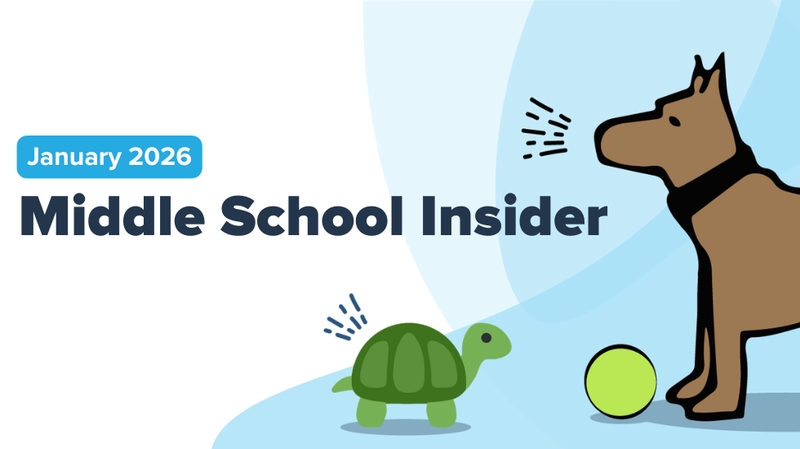 CodeHS Middle School Insider: New Skills, Holiday themed projects, and More!