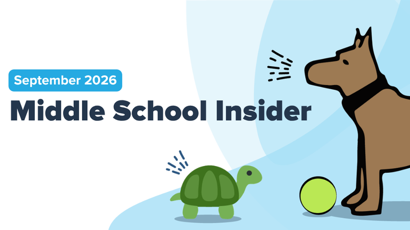 CodeHS Middle School Insider: Course Update, Block Coding, and More!