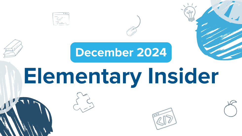 Your December 2024 CodeHS Elementary Insider 🐿️