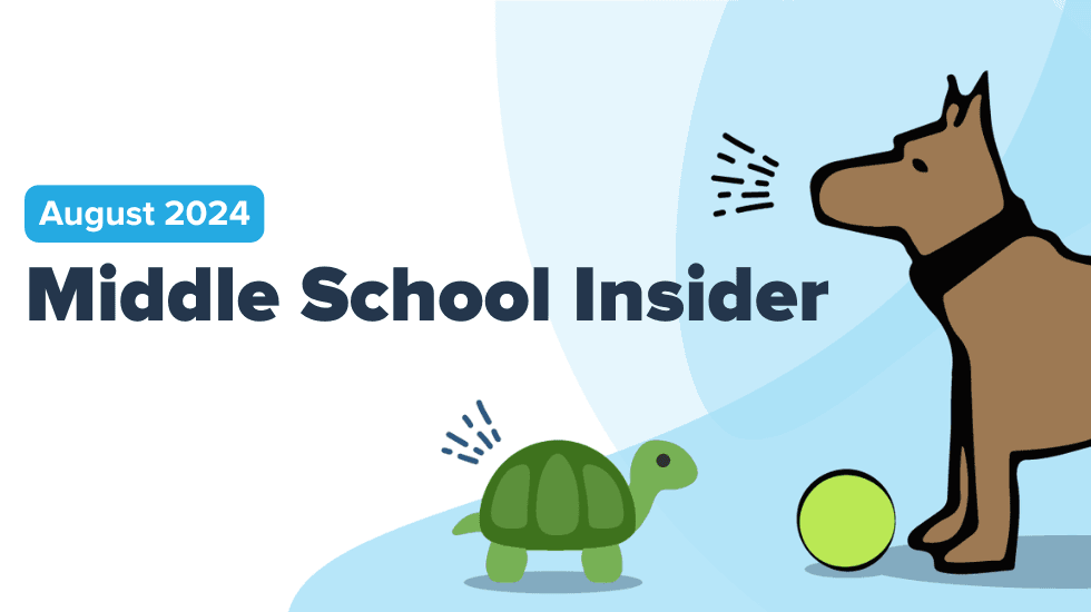 CodeHS Middle School Insider: CodeHS Project Catalog, Digital Wellness Tip, and more!