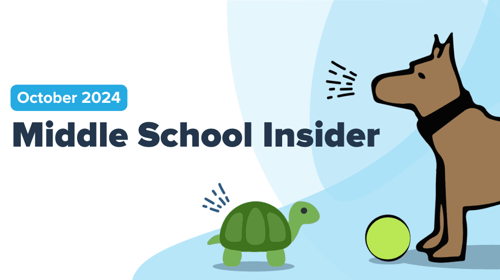 CodeHS Middle School Insider: Holiday Projects, New MS Module, Teacher Tips, and More!