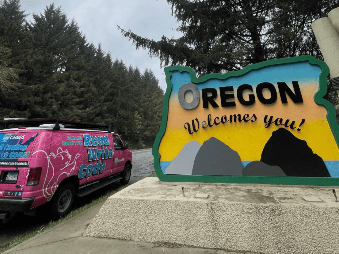 Bringing Computer Science to Life on the West Coast with CodeHS Beats