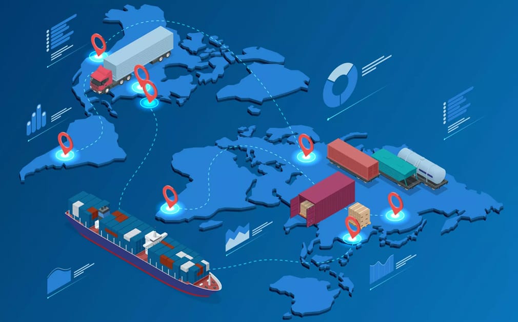 Shippment tracking systems powered by data and AI 