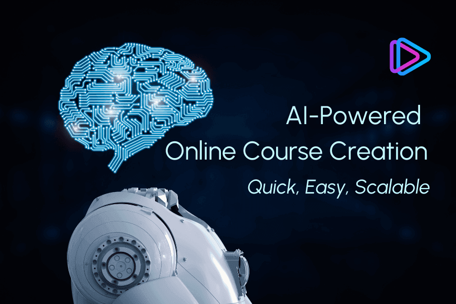 How to Create an Engaging Online Course Using AI Video Generators