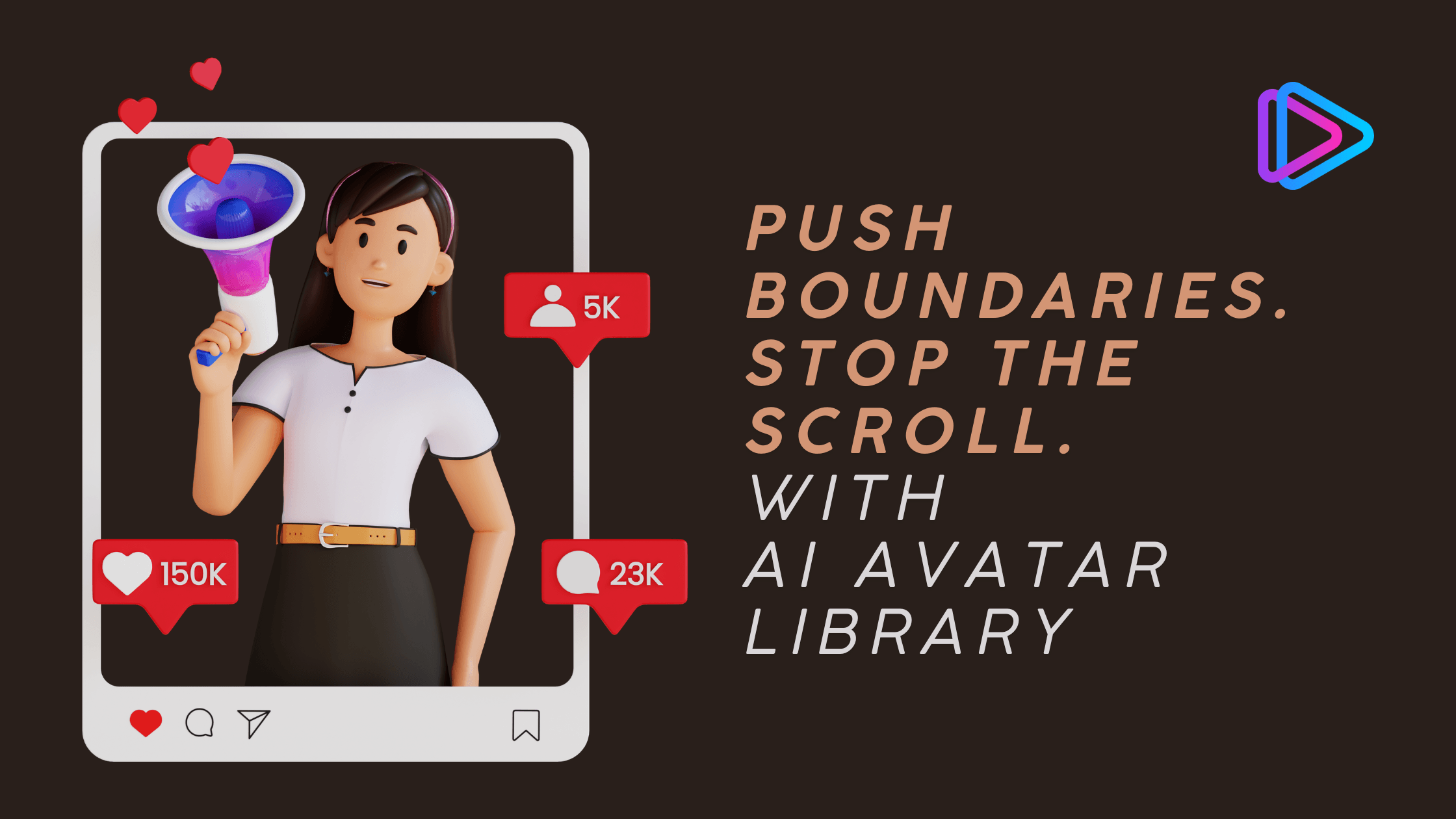 Unlock the Creative Power of an AI Avatar Library for Social Media Content
