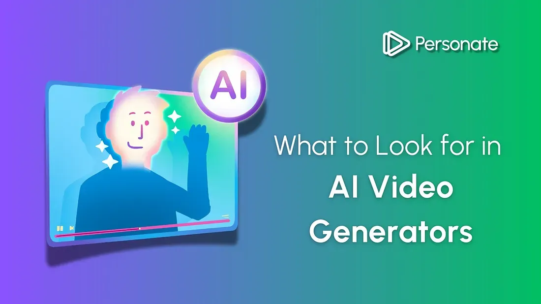 Tips to Choose the Best AI Video Generator for Your Business