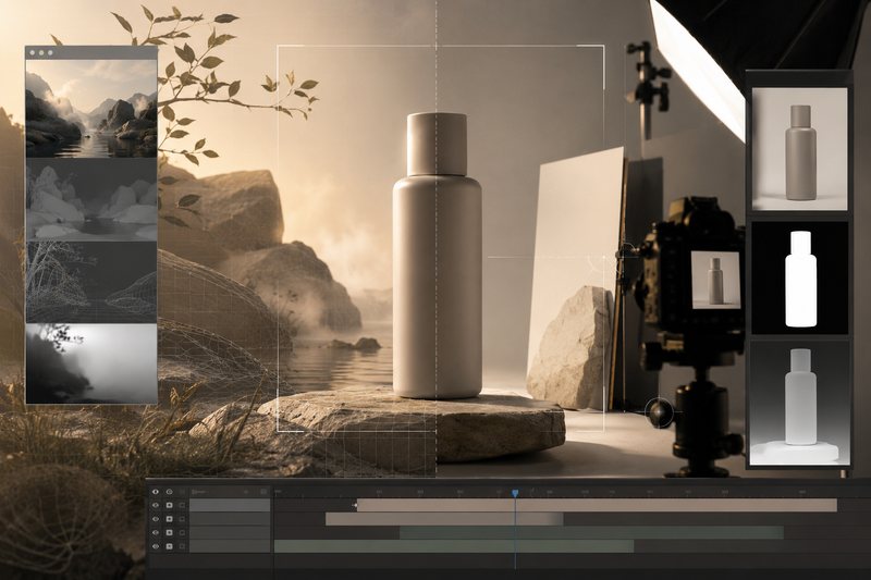 AI Generated Scenes: A Technical Guide for Advertisers