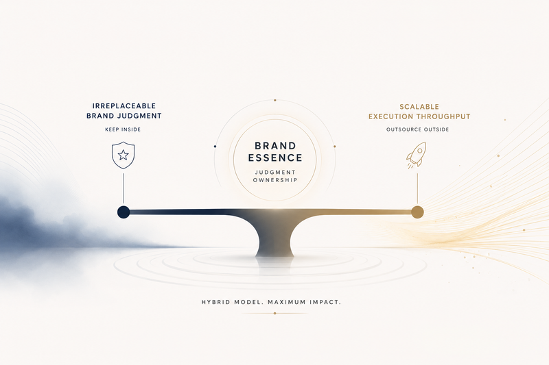 Winning with Generative AI: How Hybrid Workflows Protect Brand Equity 