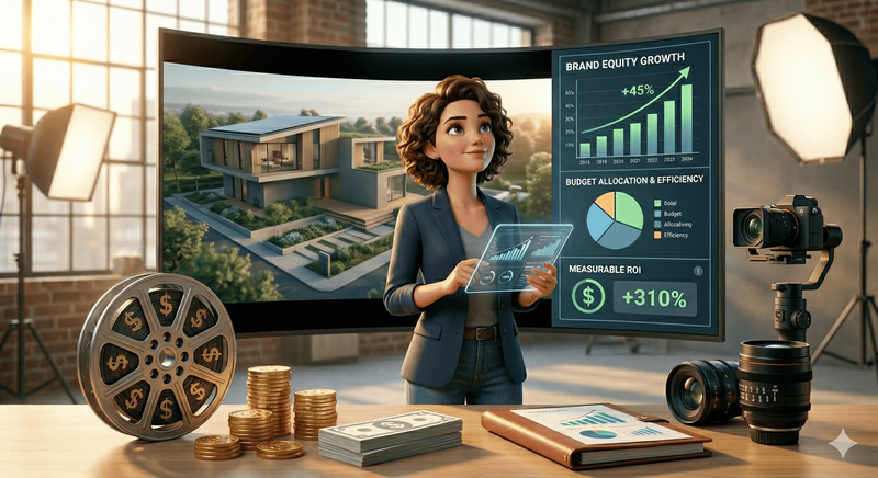 image for a post on economics of brand films