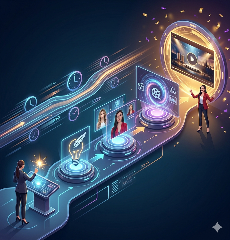 Brand Video Production in 72 Hours: Inside Personate’s 6‑Step Process