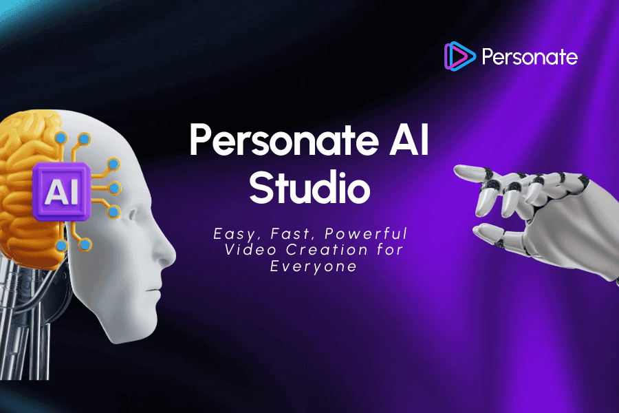 How to Create Your First Video Using Personate AI