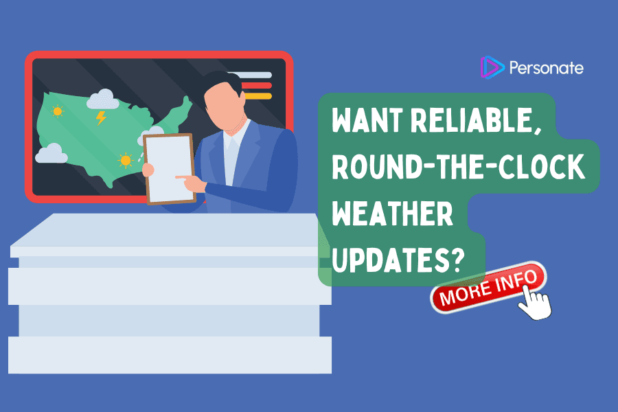 Why News Channels Should Consider Automated Weather Updates With AI Anchors? 