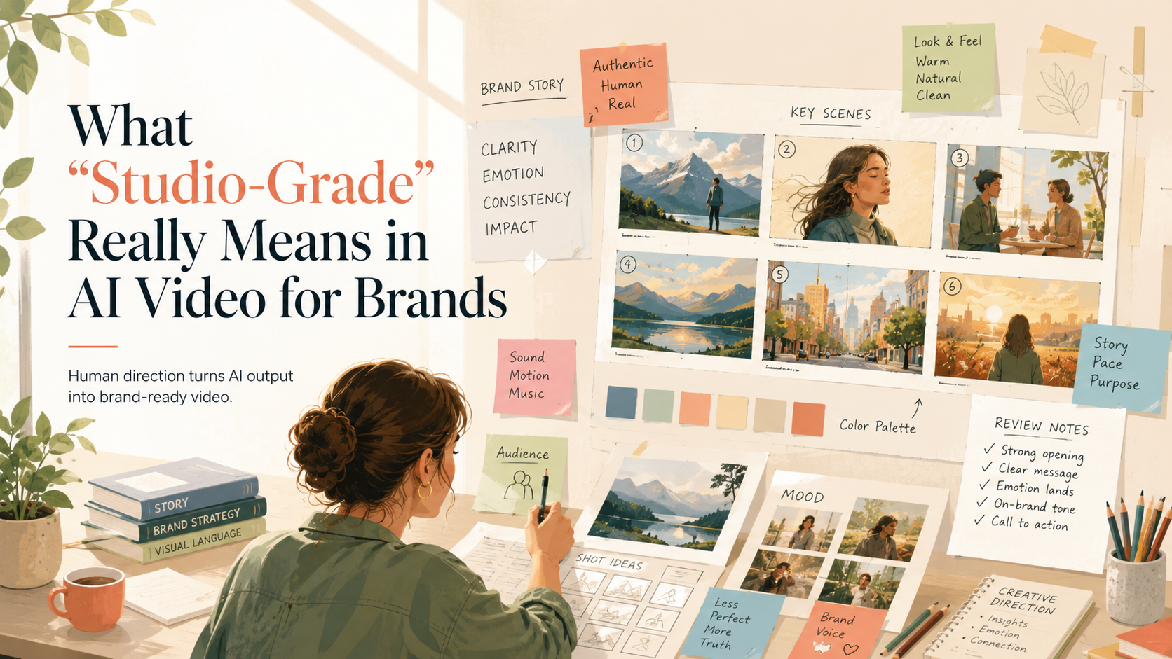 What “Studio-Grade” Really Means in AI Video for Brands 