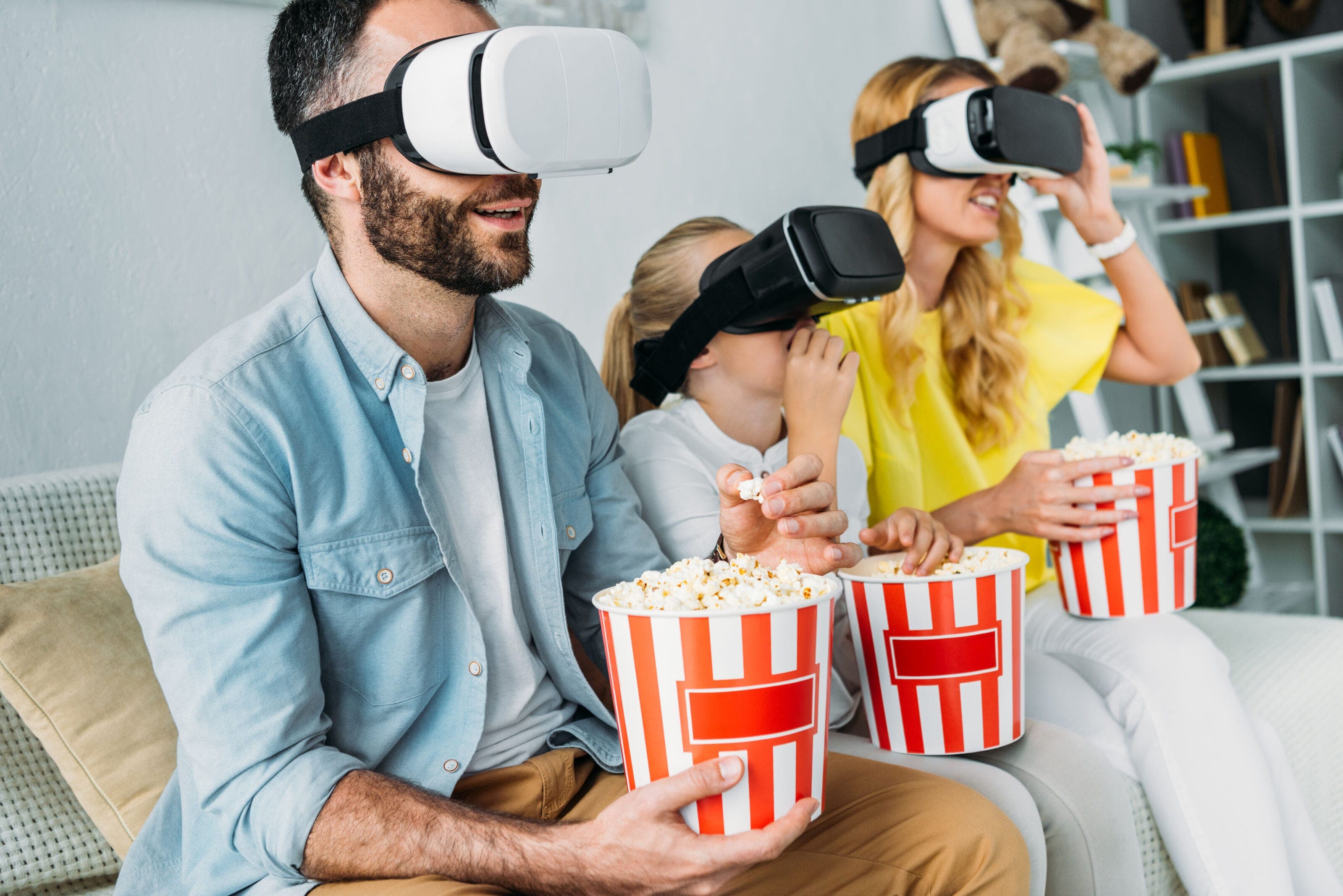 Augmented Reality in Entertainment: Redefining the Industry