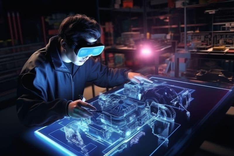 Augmented Reality in Manufacturing: Benefits, Uses & Examples