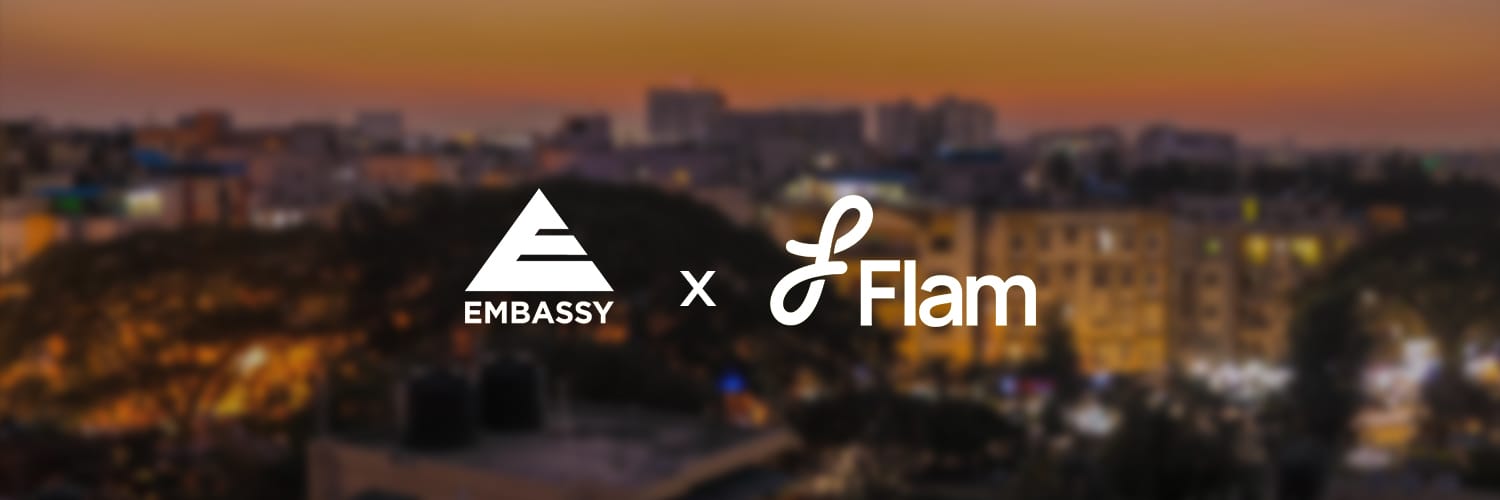 Embassy Group Ad on Flam Mixed Reality