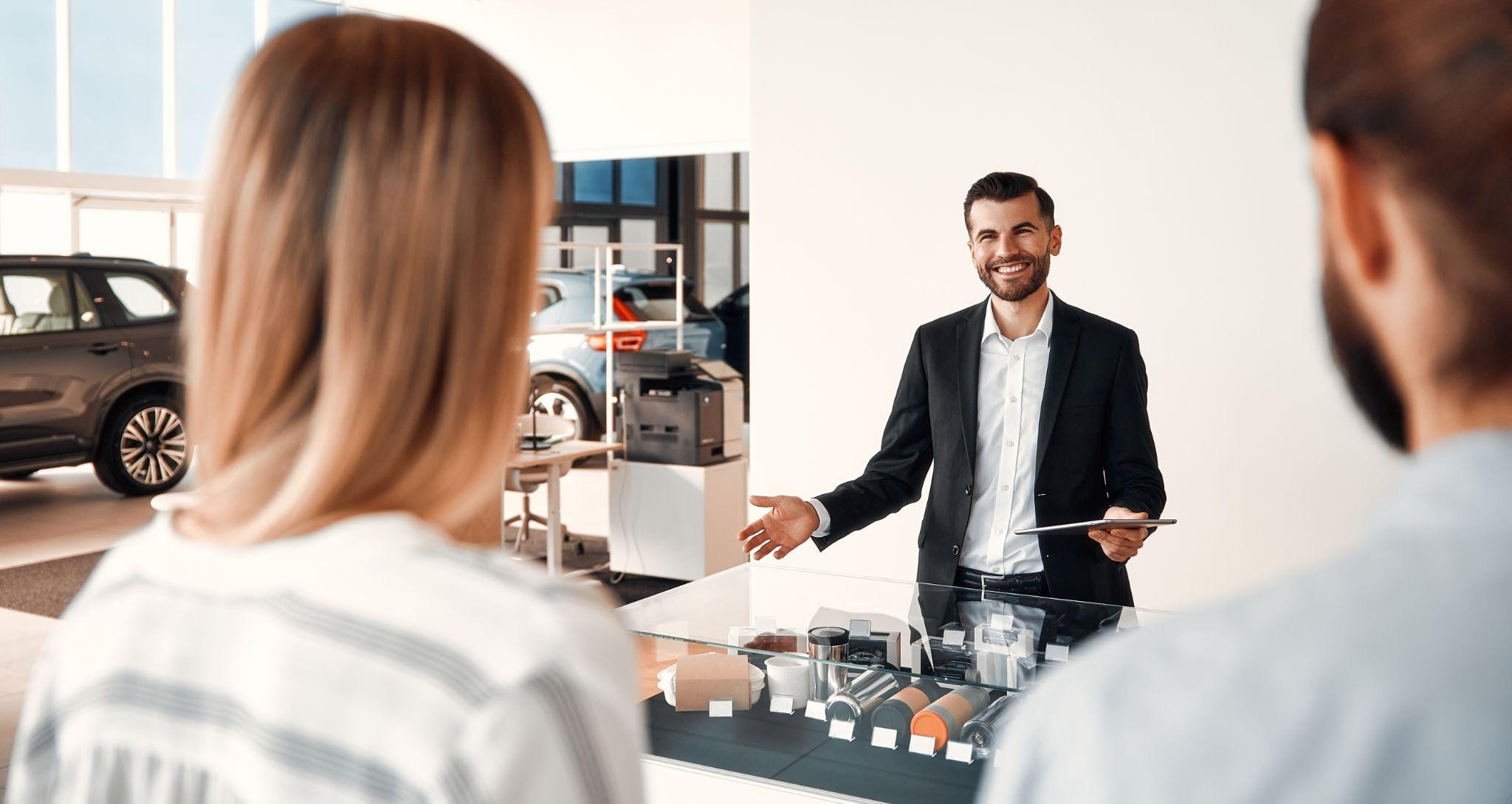 AR in Automotive Marketing: Virtual Showrooms and Test Drives