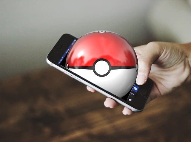 Pokémon Go - Augmented Reality