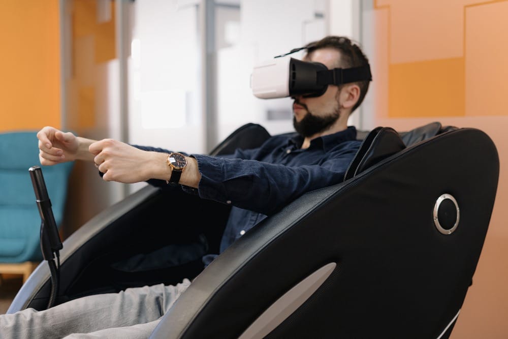 driving simulation with VR