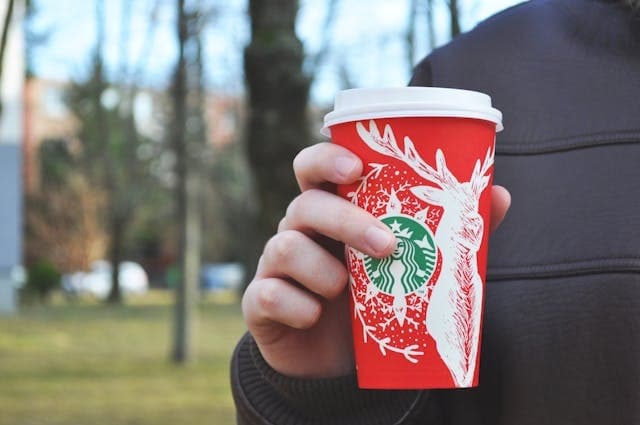 Starbucks' Red Cup 