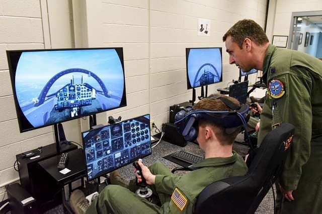 AR in Pilot and Crew Training