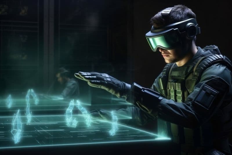 AR military technology