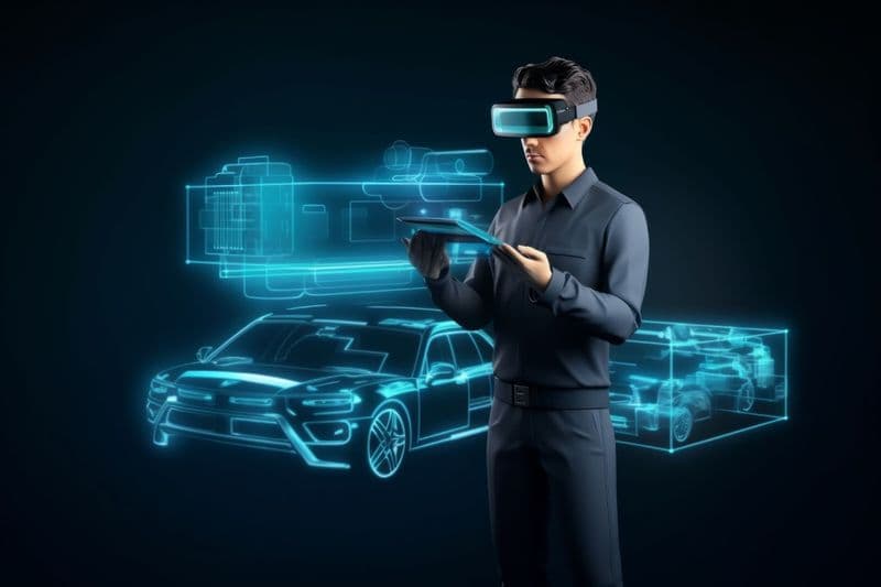 AR for vehicle maintenance