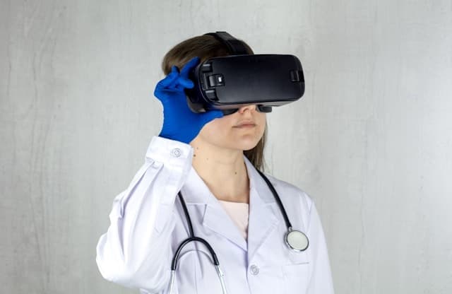 Virtual Reality in Healthcare Statistics