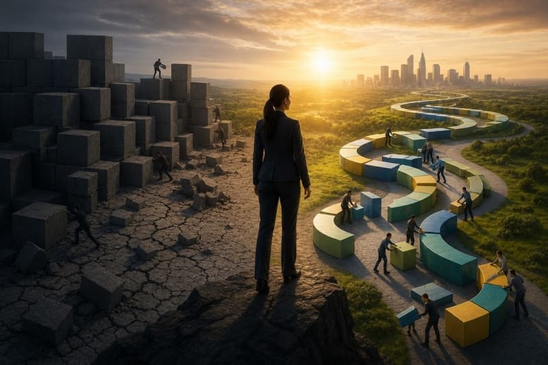 The Business Advantage Nobody Sees: Why Adaptability Is Becoming the New Scale