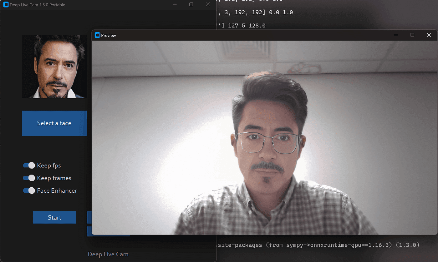 Fraudster use face-swapping softwares to carry out Identity Theft in Video Calls 
