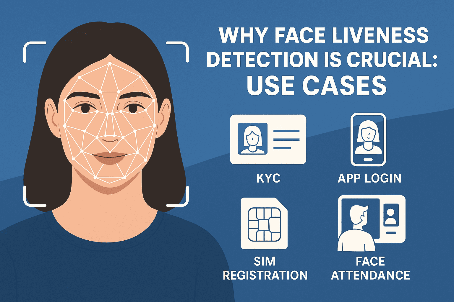 Why Liveness Detection is Crucial: Top Use-Cases & How it Stops Identity Fraud