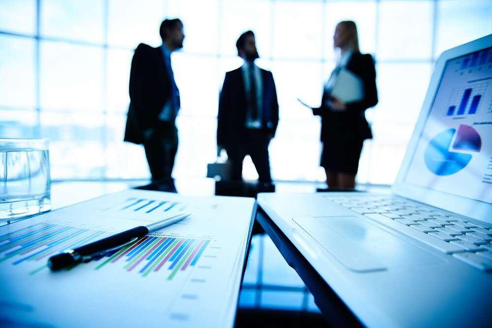 82% of financial service organisations have become more reliant on data following the Covid pandemic