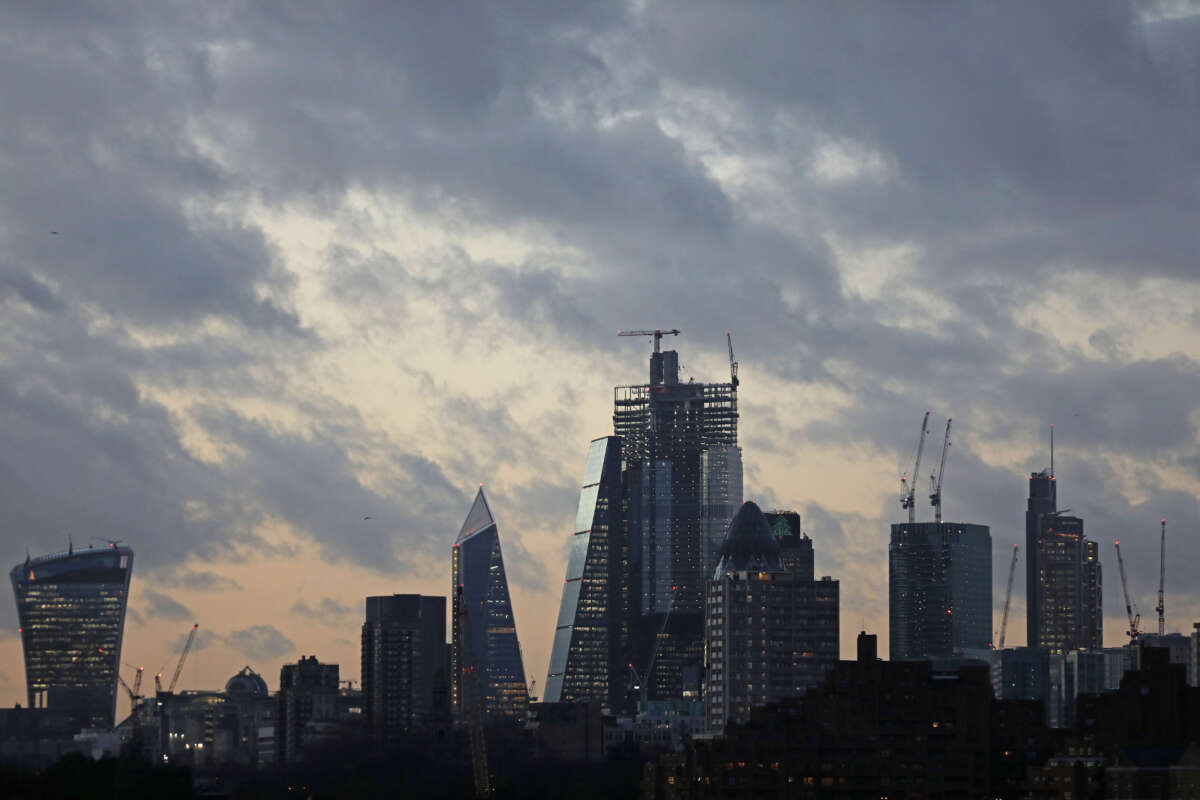 Factbox-UK aims to strengthen London as a global financial centre